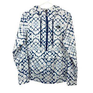 The North Face Windwall Windbreaker Pullover‎ Jacket with Hood - Women's Small